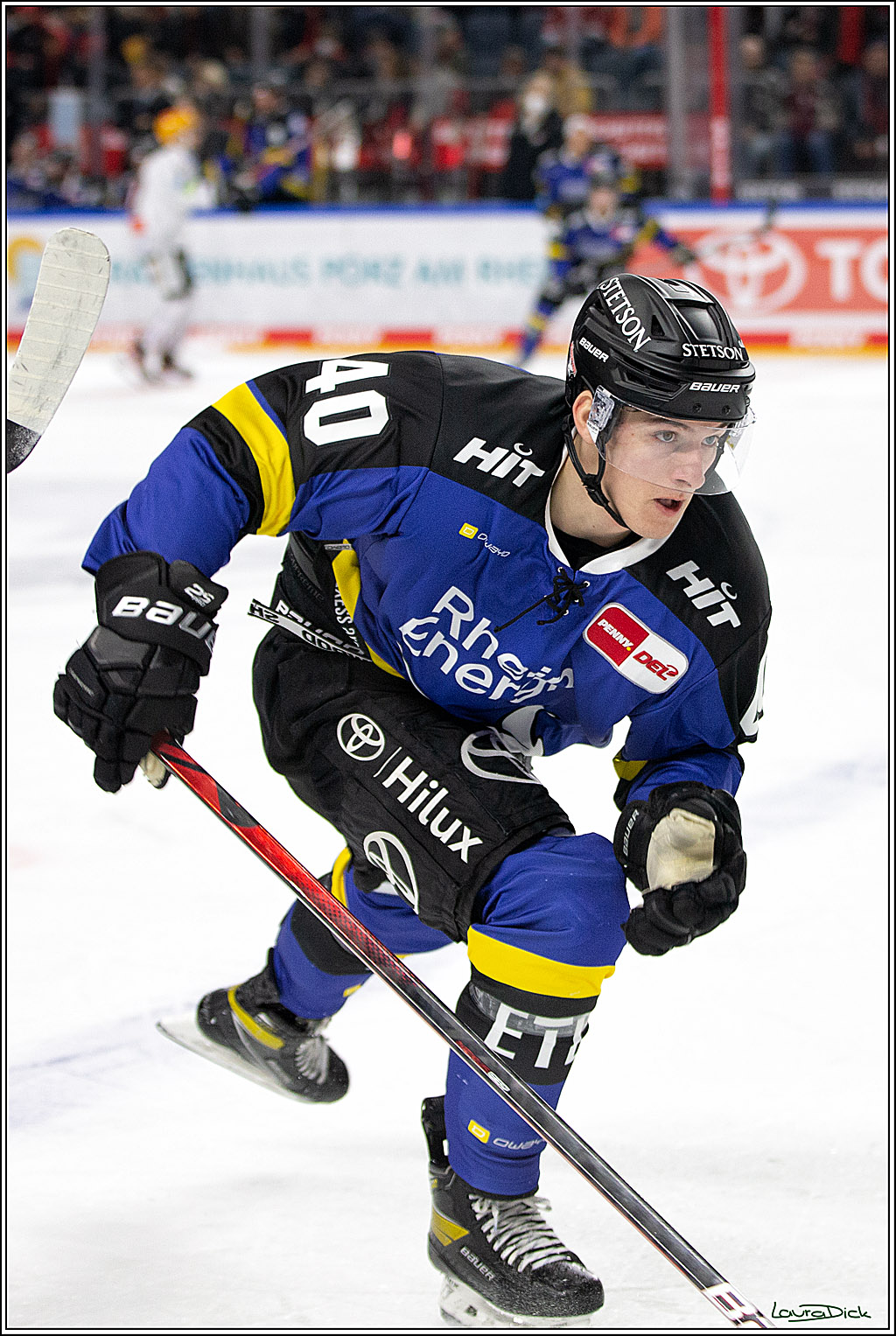 PENNY DEL; Koelner Haie- Fishtown Pinguins Bremerhaven; Koeln, 23.11.2021